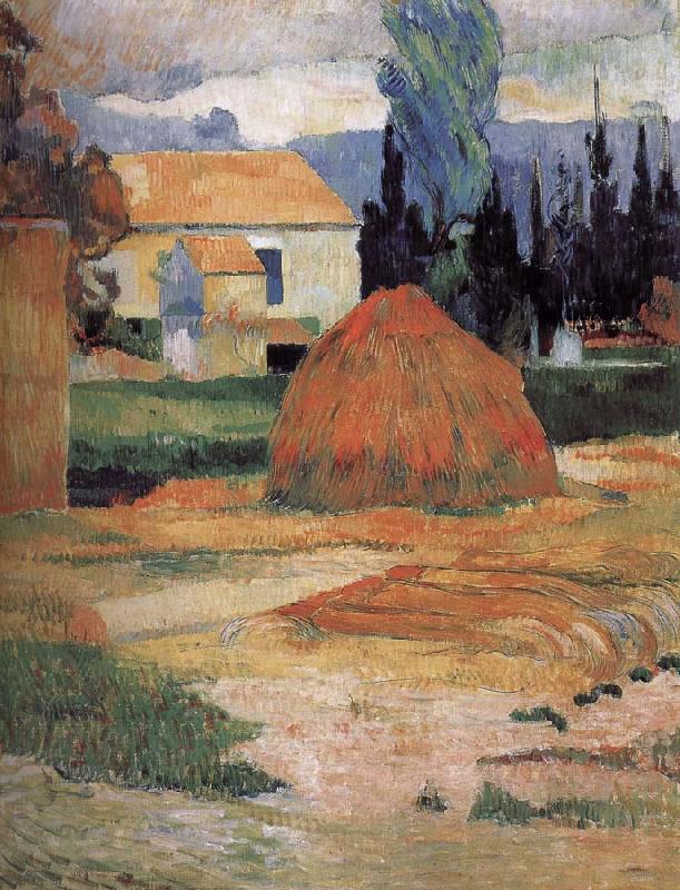Paul Gauguin Al suburban farms Germany oil painting art